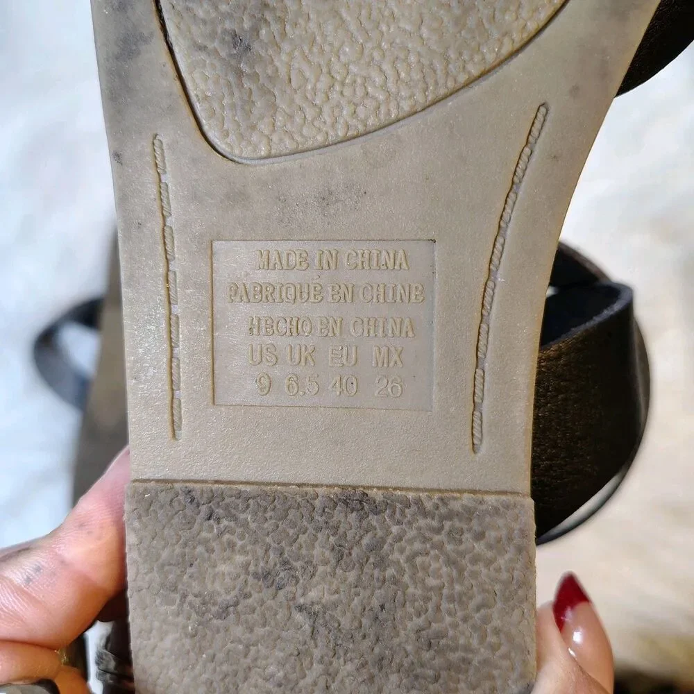 American Eagle Gladiator Sandals Wmns Size 8.5